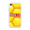 Honey Comb - Fuck 12 Edition iPhone Case