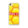 Honey Comb - Fuck 12 Edition iPhone Case