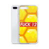 Honey Comb - Fuck 12 Edition iPhone Case