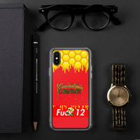 Fuck 12 - Concentrate Cowboy iPhone Case
