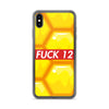 Honey Comb - Fuck 12 Edition iPhone Case