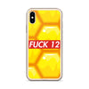 Honey Comb - Fuck 12 Edition iPhone Case