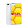 Honey Comb - Fuck 12 Edition iPhone Case