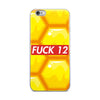 Honey Comb - Fuck 12 Edition iPhone Case