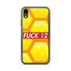 Honey Comb - Fuck 12 Edition iPhone Case
