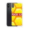Honey Comb - Fuck 12 Edition iPhone Case