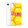 Honey Comb - Fuck 12 Edition iPhone Case