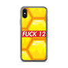 Honey Comb - Fuck 12 Edition iPhone Case