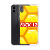 Honey Comb - Fuck 12 Edition iPhone Case