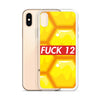 Honey Comb - Fuck 12 Edition iPhone Case