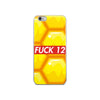 Honey Comb - Fuck 12 Edition iPhone Case