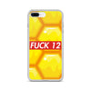 Honey Comb - Fuck 12 Edition iPhone Case