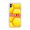 Honey Comb - Fuck 12 Edition iPhone Case
