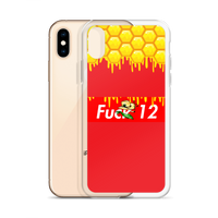 Fuck 12 Edition iPhone Case