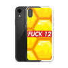 Honey Comb - Fuck 12 Edition iPhone Case