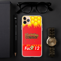 Fuck 12 - Concentrate Cowboy iPhone Case