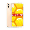 Honey Comb - Fuck 12 Edition iPhone Case